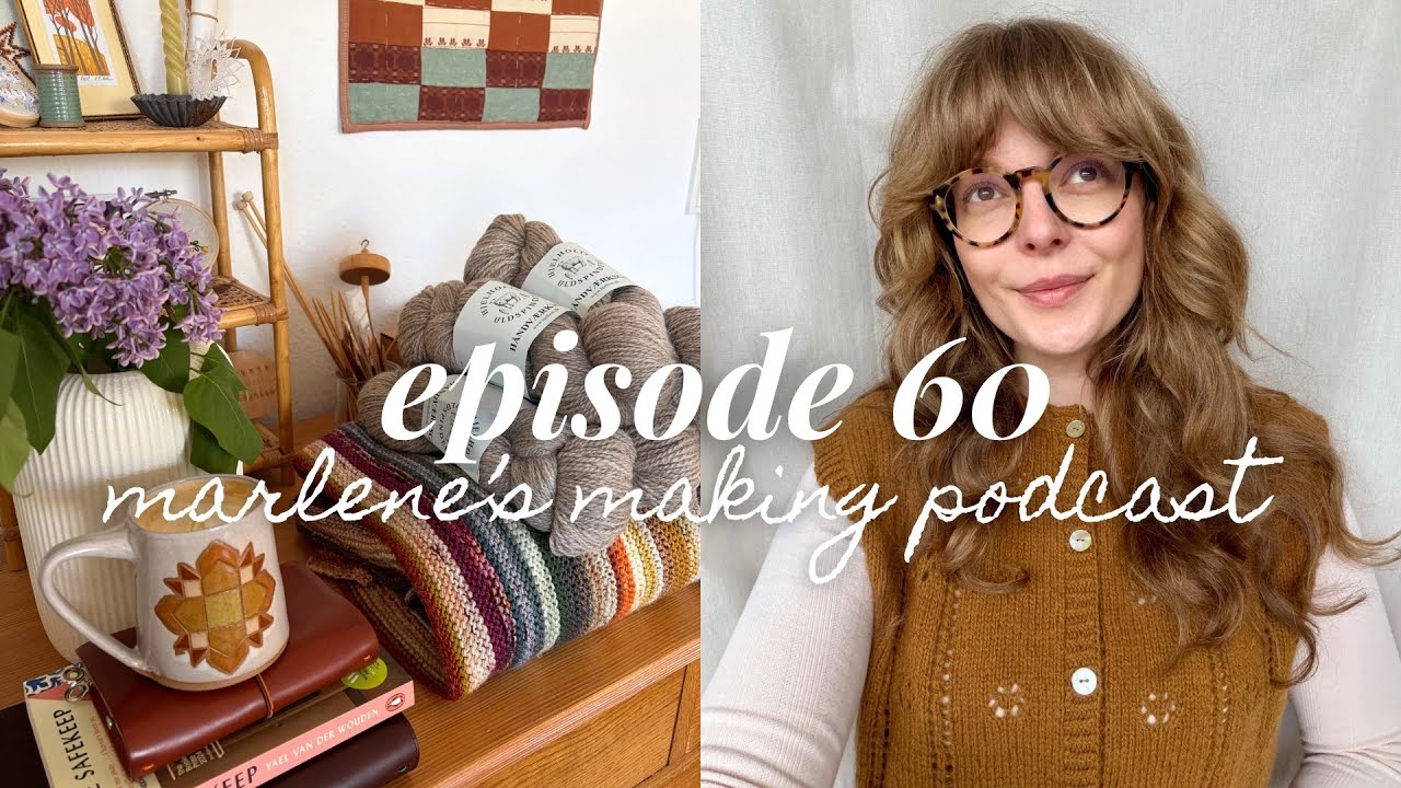 Sunny Tee & Vilma Vest Knitting Update | New Swatch + Frogging an Old Project | Ep 60