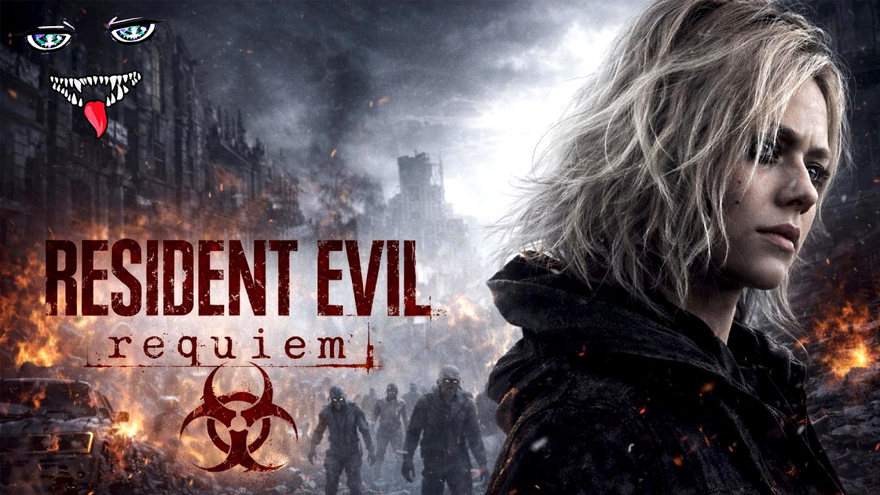 ◤ Новый резидент // Resident Evil Requiem // #1