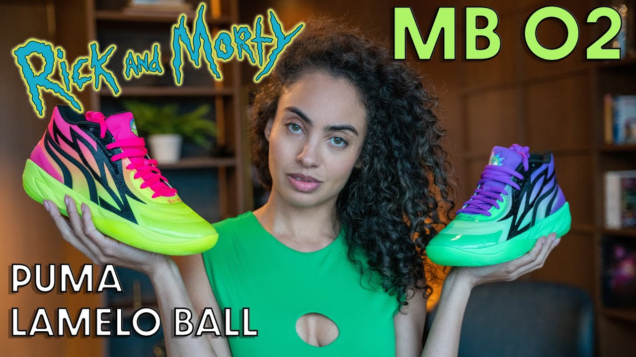 A WORTHY RICK AND MORTY SUCCESSOR?  Puma x LaMelo Ball MB02 On Foot Review and How to Style