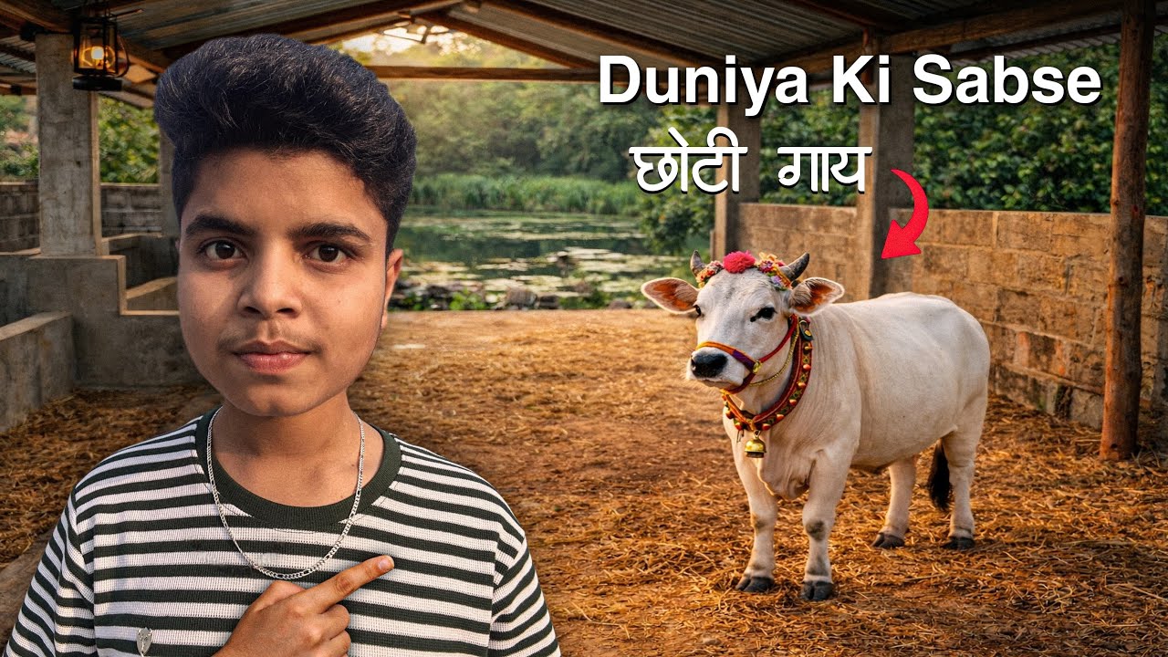 World smallest Cow! | UNFILTERED F.T ALOK KUMAR SINGH