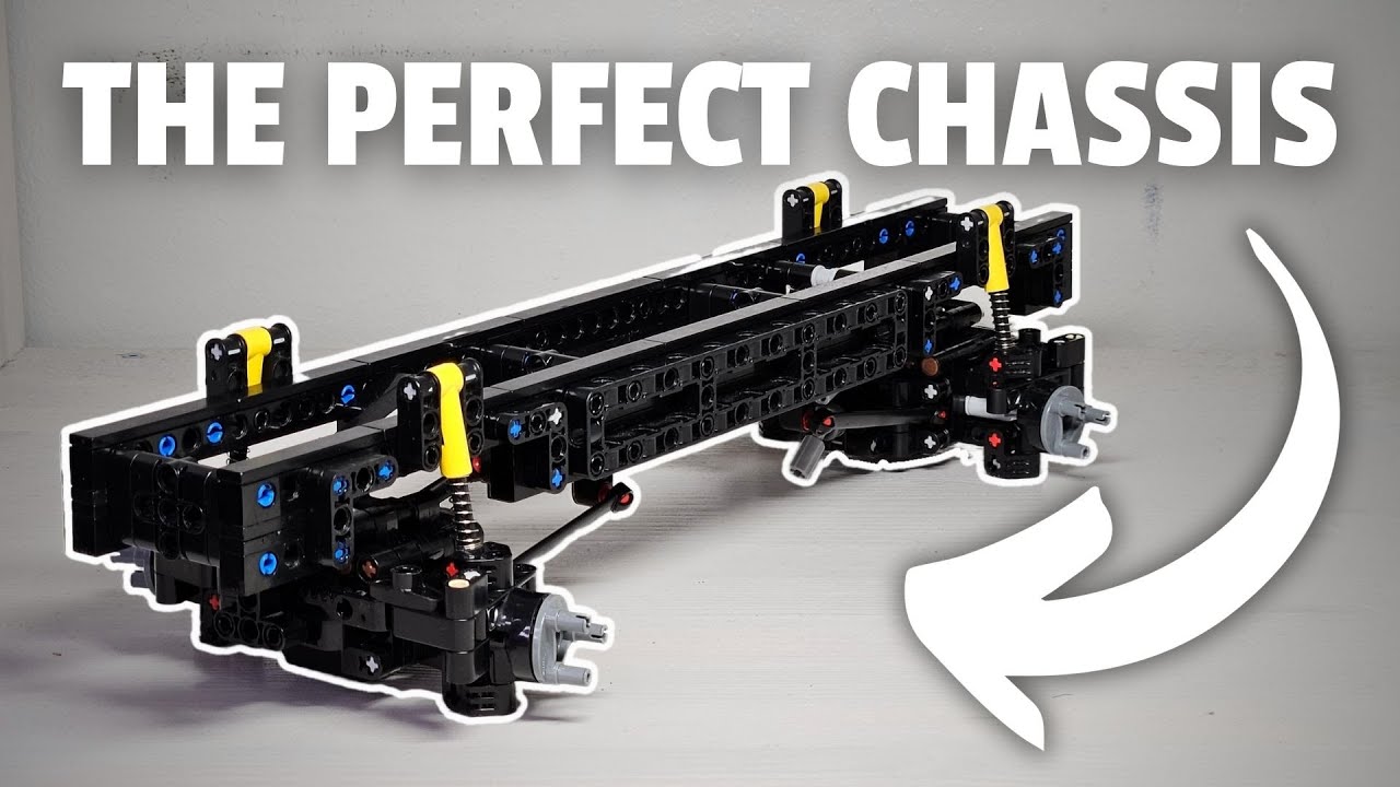 I made the best chassis out of Lego Technic!