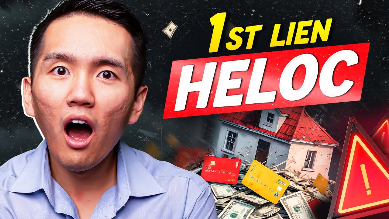 1st Lien HELOC / All In One Loan... CAUTION