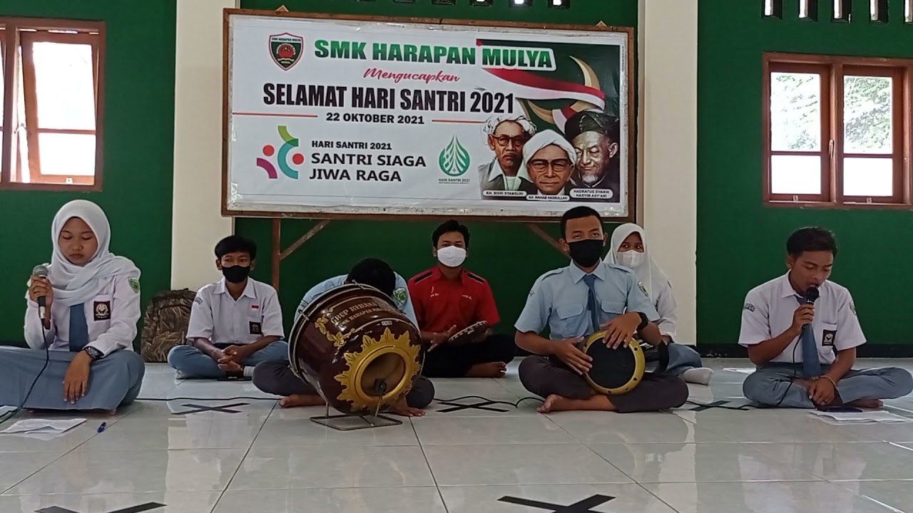 Memperingati Hari Santri Nasional 22 Oktober 2021 - SMK Harapan Mulya Kendal