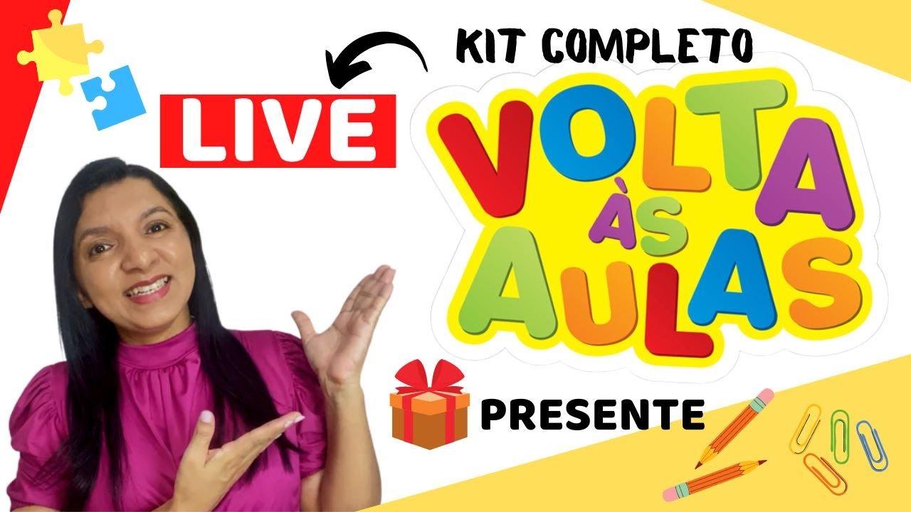[PLANEJAMENTO] Kit de Volta as Aulas (PRIMEIRA SEMANA de AULA) | Professor em Sala
