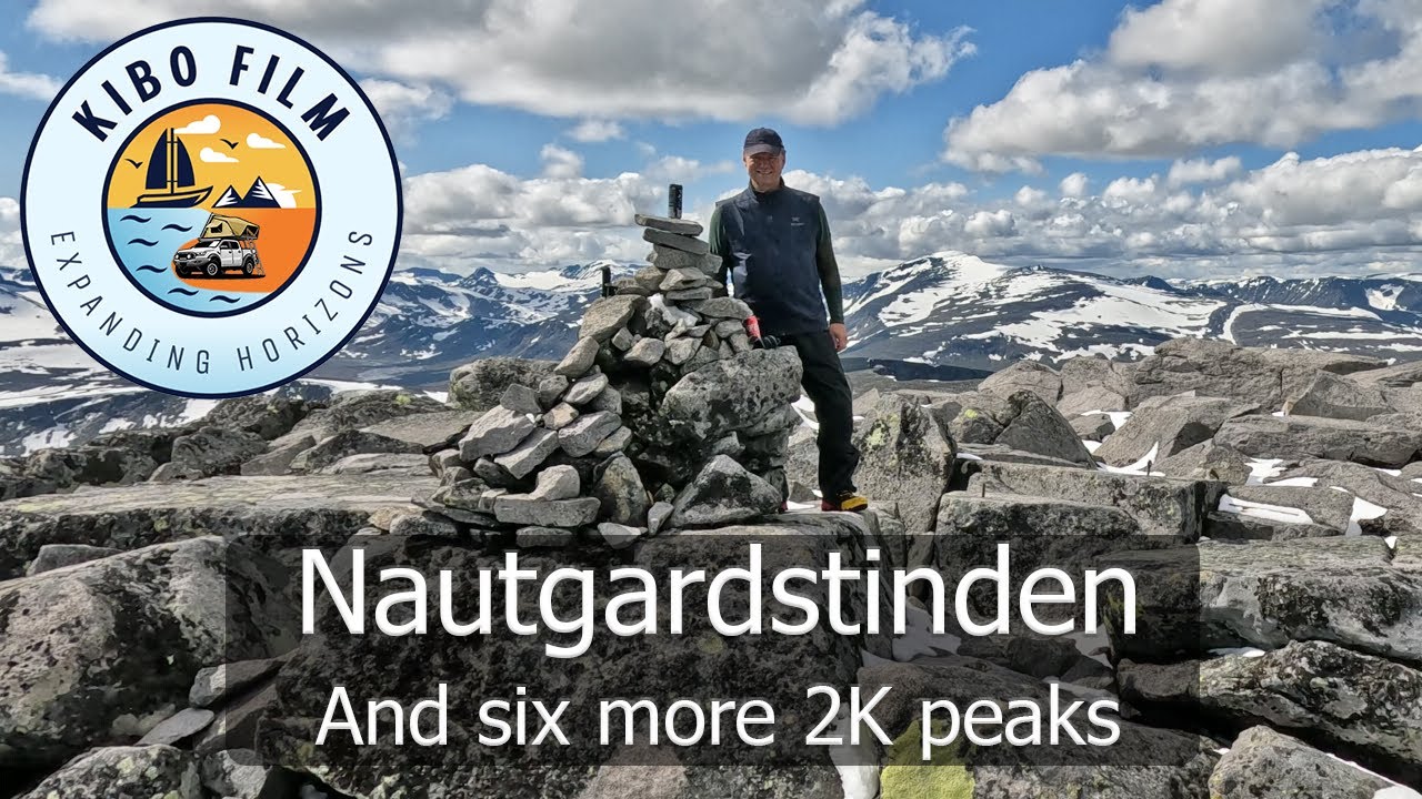 Nautgardstinden - And six more 2K peaks