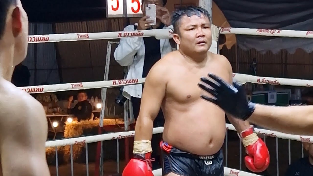 🔥FULL FIGHT คาใจ!แพ้เพราะจารย์😡 หนุ่มเทศบาลVSเพชรนาดูน(31ธค68) #มวยไทย #muaythai #boxing #fighting 