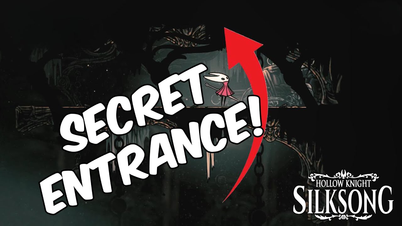 6 Secret Areas In Underworks That You Probably Missed - Where to Find Loam - Hollow Knight Silksong