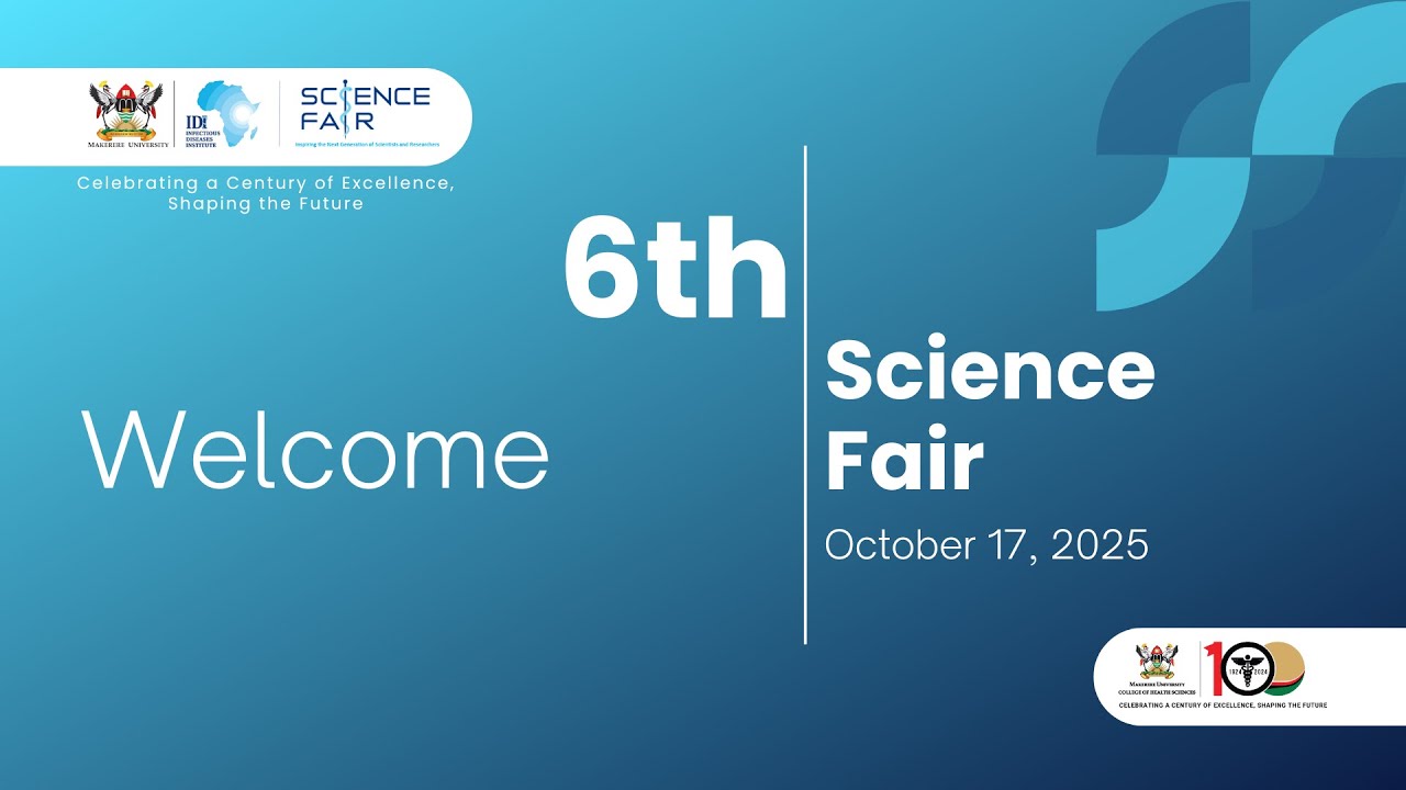Infectious Diseases Institute Science Fair 2025 | Celebrating a Century of Excellence