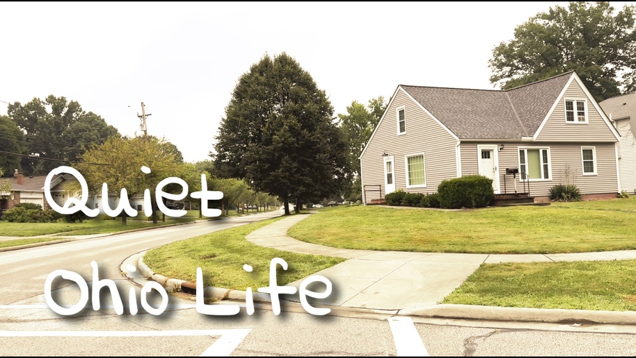 Life in Ohio Begins | Home, Cooking, and Quiet Walks | Korean Family Starting Life in America