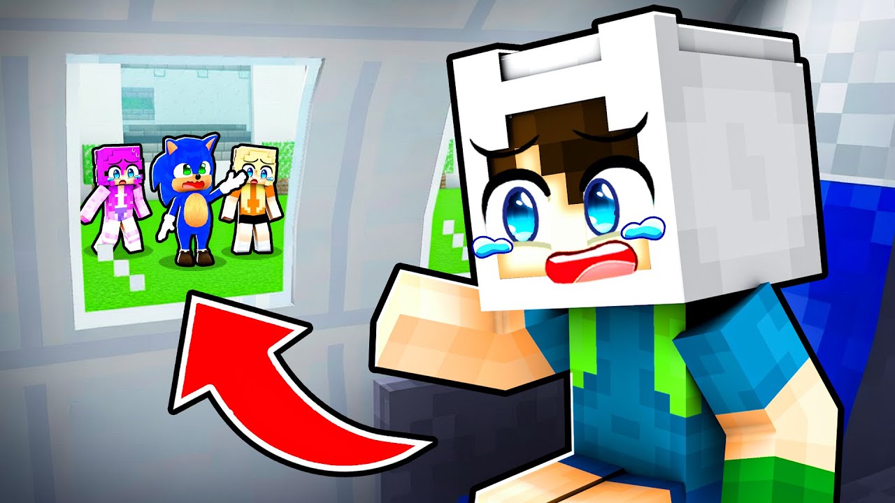 ENES ARSLAN KÖYÜ TERK ETTİ… BEBEK SONIC NE YAPTI? 😱 Minecraft