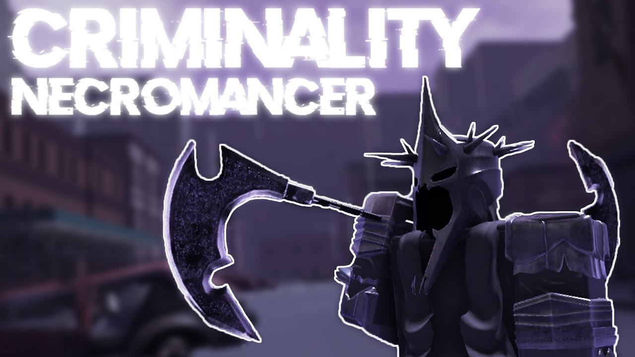 Necromancer 10000 bounty | Roblox Criminality