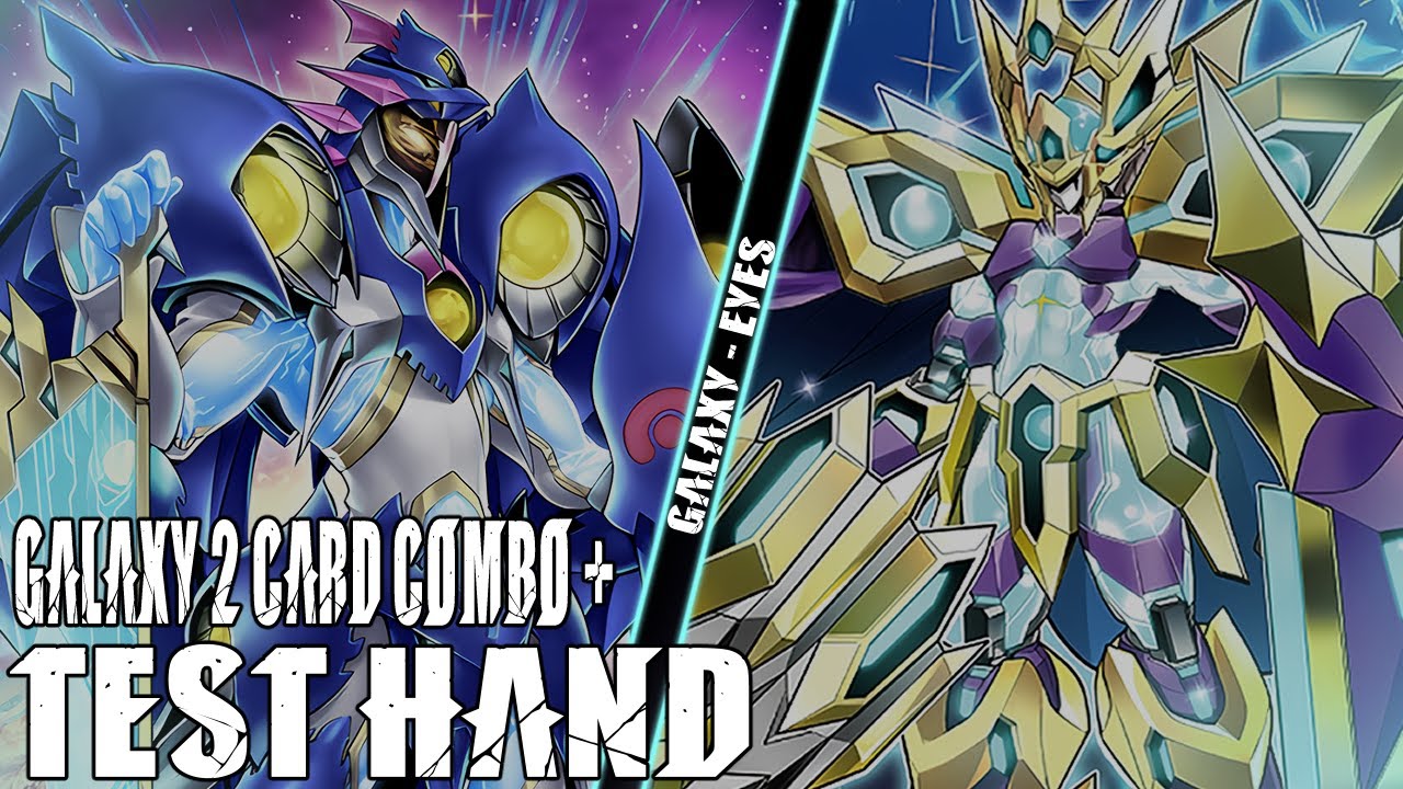 THIS DECK IS CRAZY!!! | Galaxy-Eyes 2 Card Combo + Test Hand - Yu-Gi-Oh