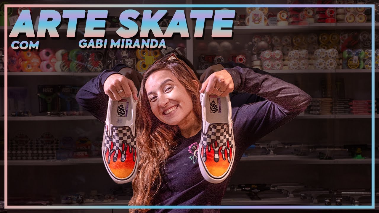 COMO PERSONALIZAR O SEU TÊNIS | ARTE SKATE - VIA SKATE SHOP