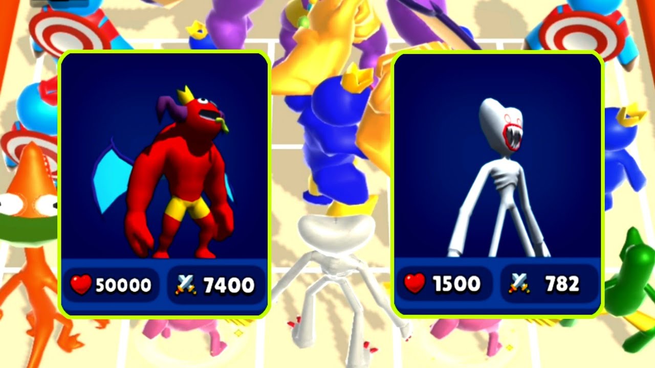 MERGE 'Rainbow Friend' Run - Merge Monster ( series 21 )