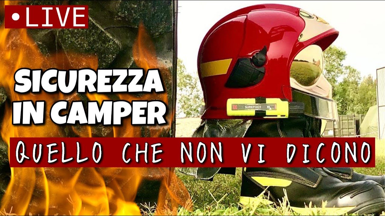 LA SICUREZZA IN CAMPER - Quello che non ti dicono ⚠️