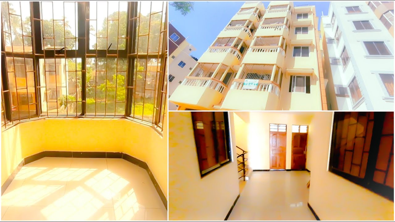 ONE BEDROOM HOUSE FOR RENT AT BOMBOLULU; MOMBASA (Newly Built Apartment with modern Finishing)