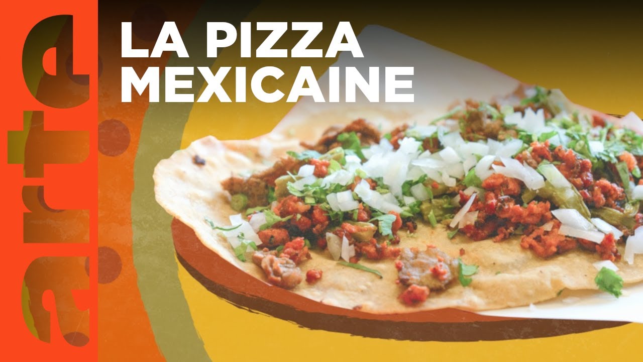 Mexique : les tlayudas | Voyage en cuisine | ARTE Family