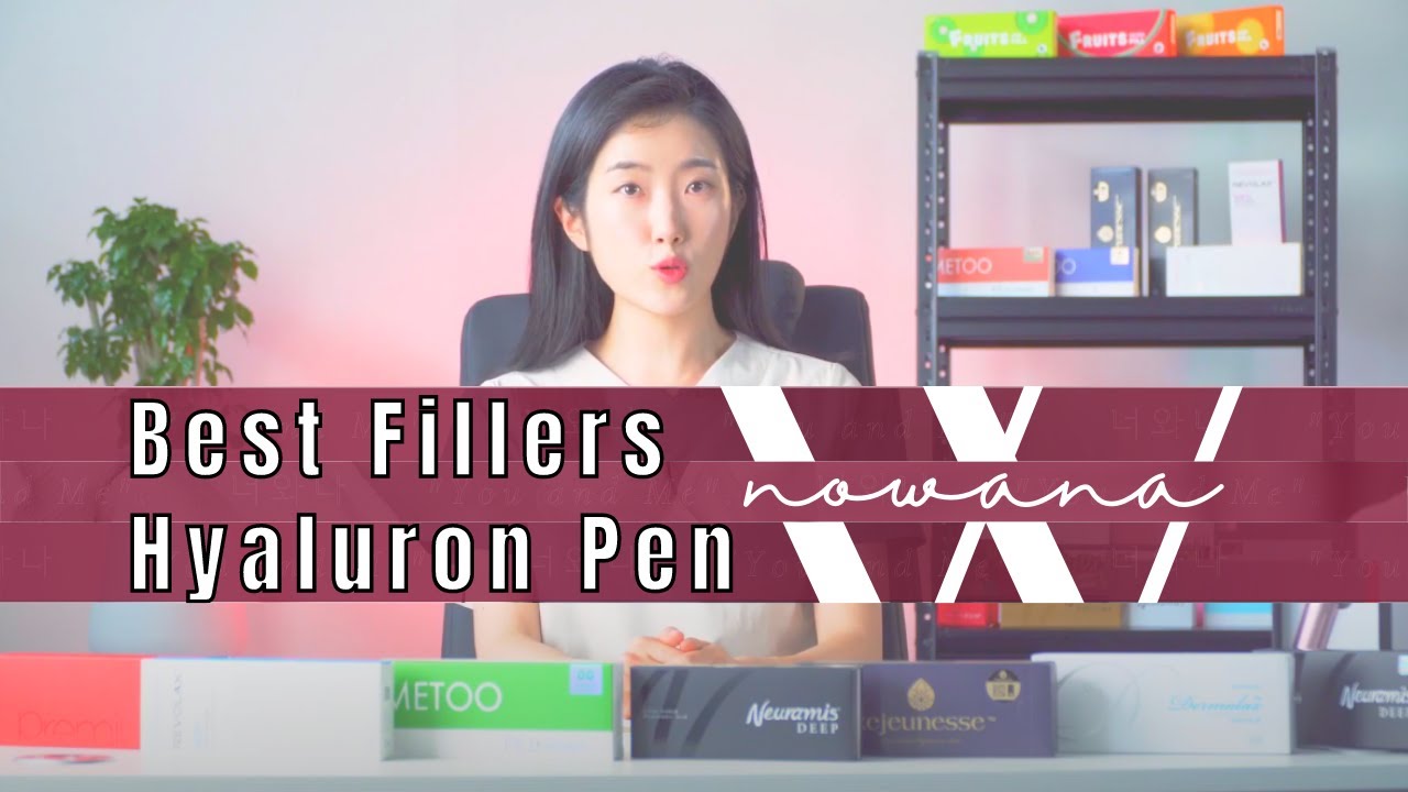 The Best Lip Fillers for Hyaluron Pen