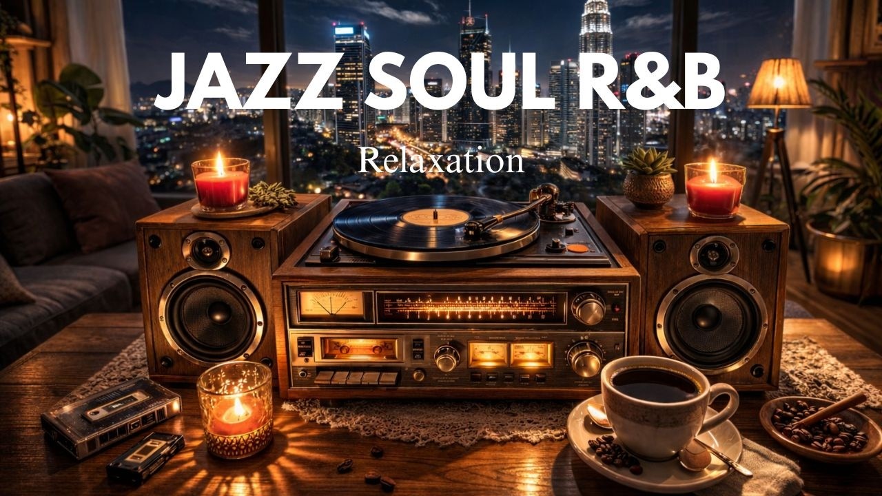 Jazz Soul R&B | Calm Background Music for Relax & Chill