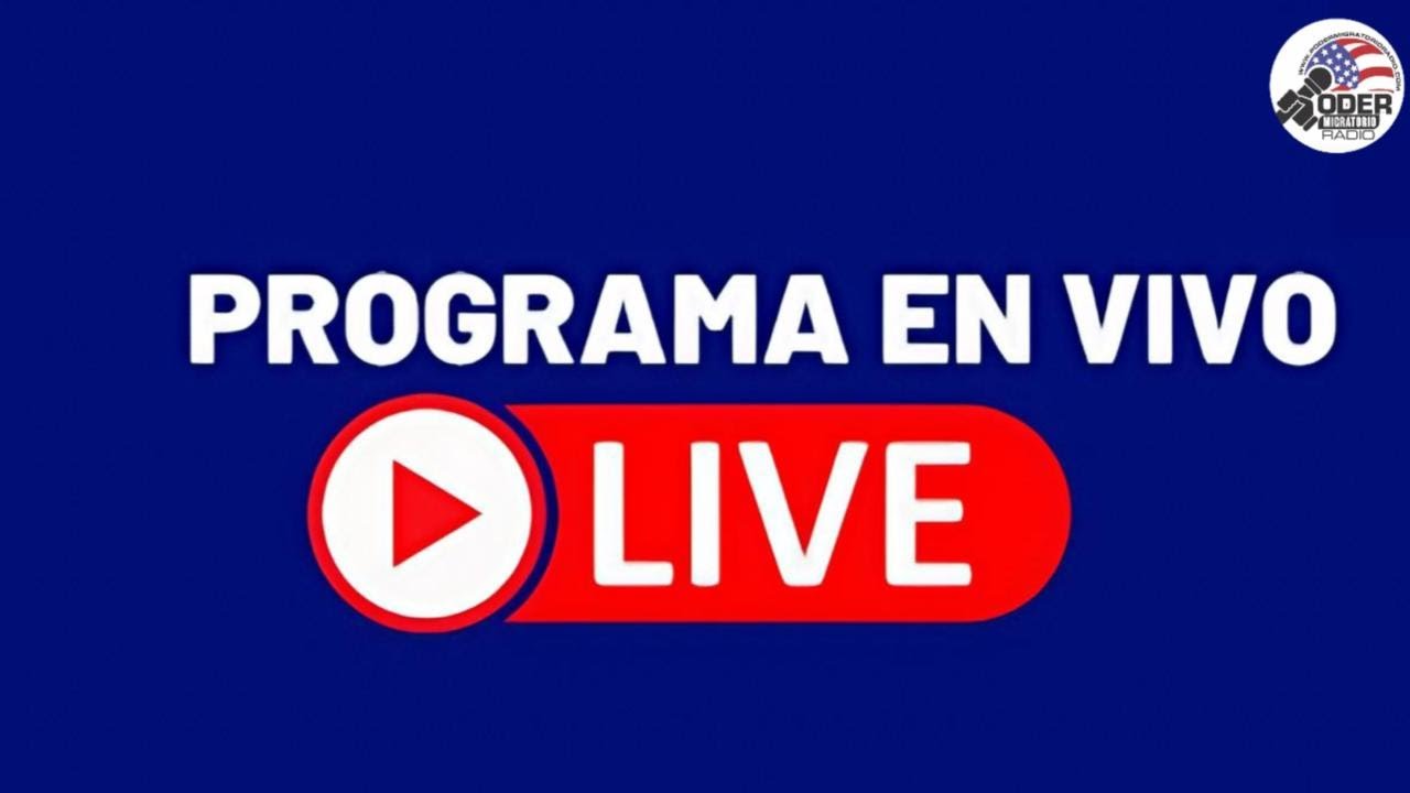 PODER MIGRATORIO | EN VIVO (Viernes 13 de Marzo)