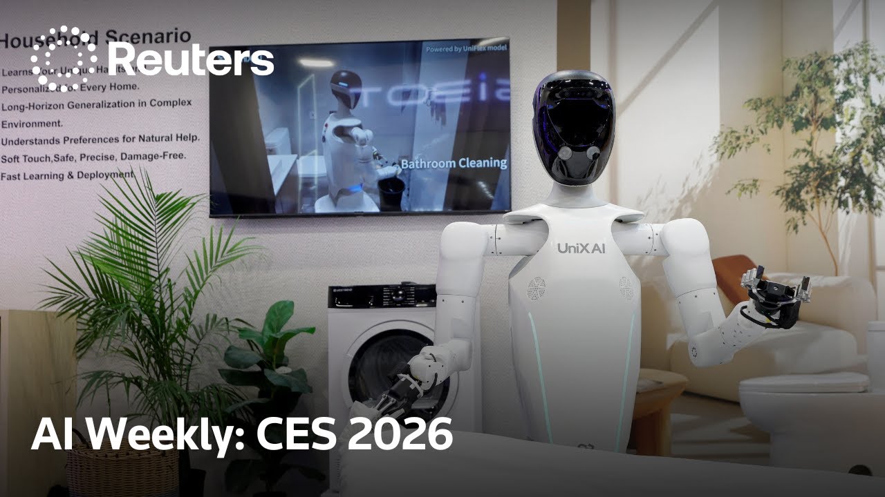 AI Weekly: AI center stage at CES, xAI's funding haul | REUTERS
