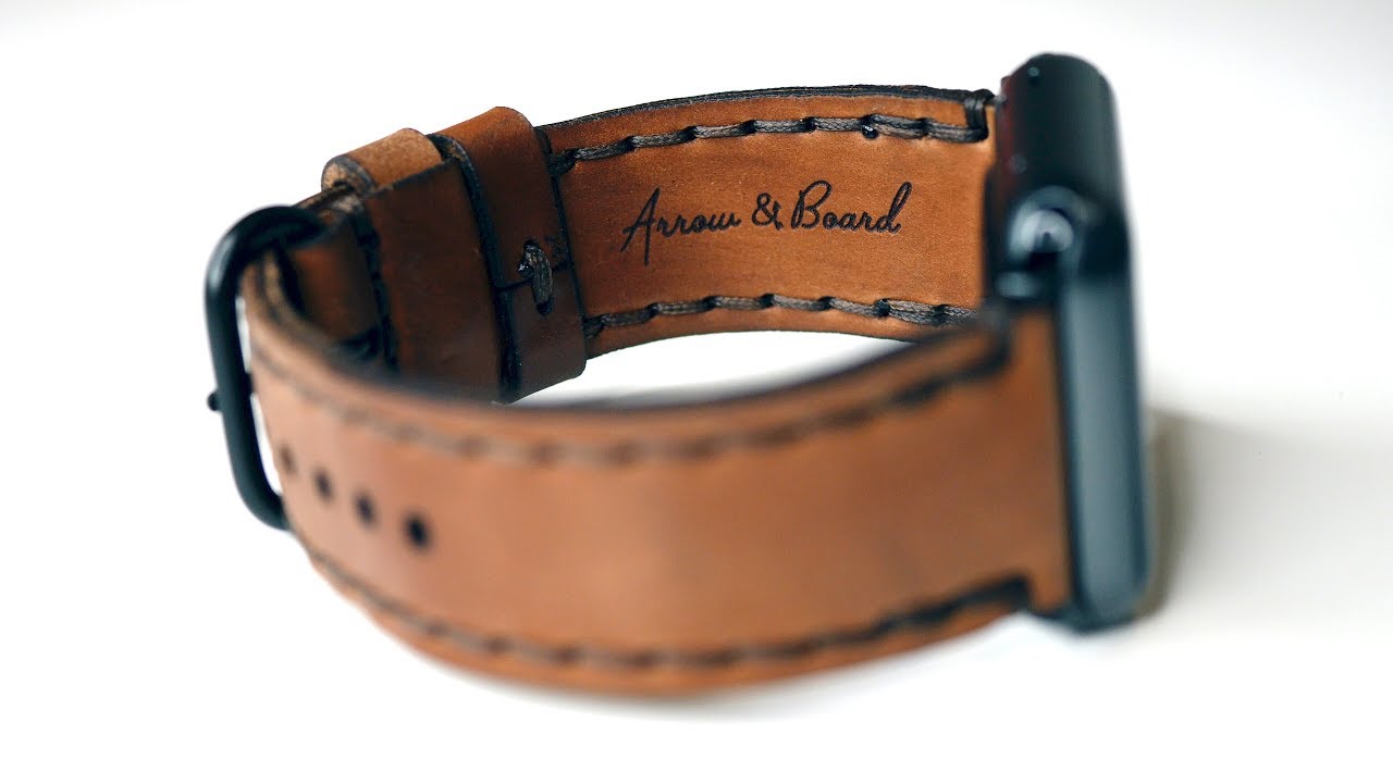 Arrow & Board Porter Apple Watch Band