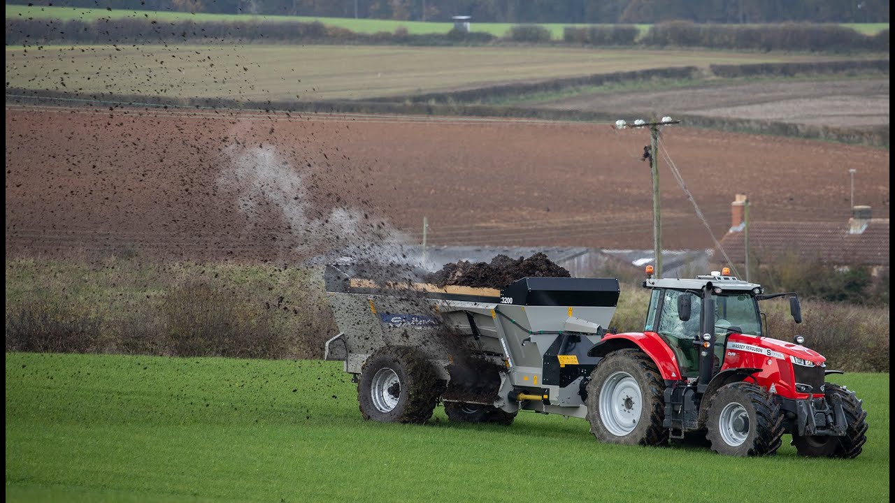 Shelbourne Reynolds Powerspread Pro LWB 3200