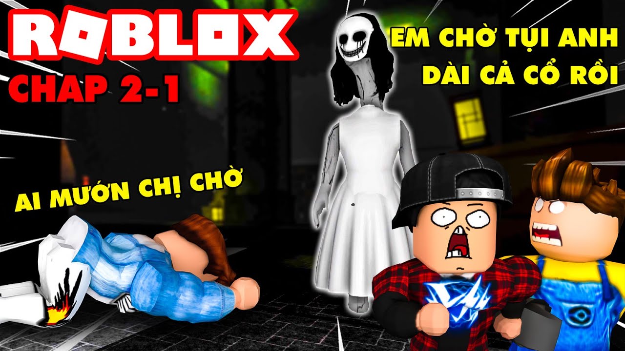Roblox | MA NỮ CỔ DÀI VÌ CHỜ ĐỢI MÒN MỎI TEAM LẦY ĐẾN ĐỂ CHƠI - The Mimic [Chapter 2] #1 | KiA Phạm