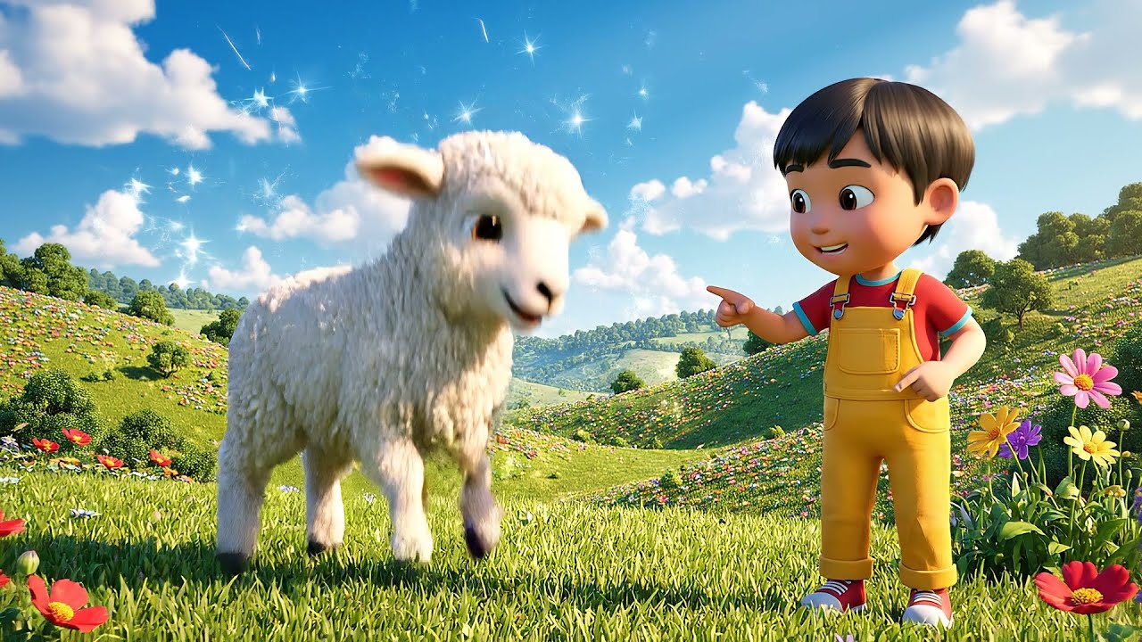 Minecraft Baby Sheep Rolled Down the Hill | Nursery Rhymes for Kids & Baby Songs