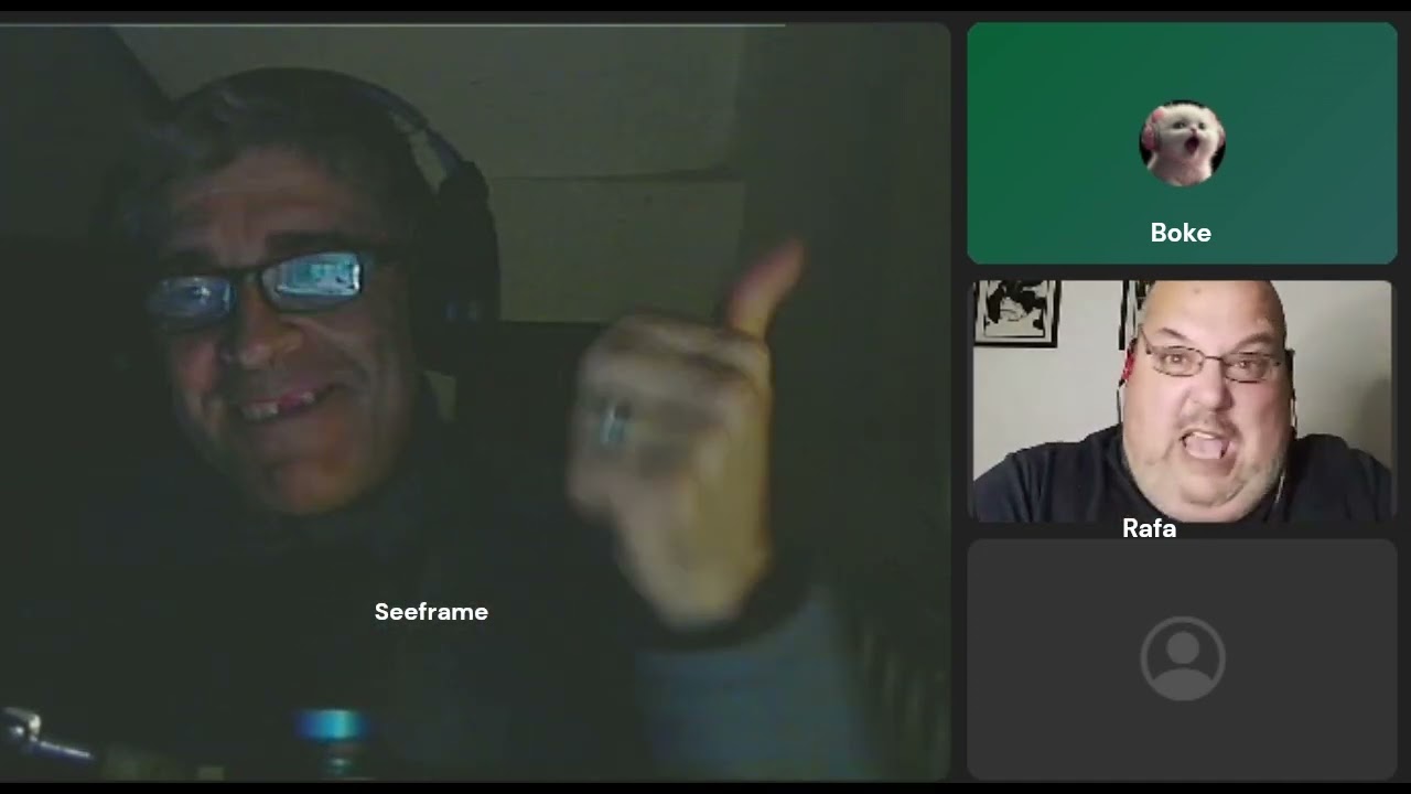 SALSEO en YouNow T&iacute;o Rafa, Seeframe, Boke y sus peleas &eacute;picas con ss amiguis 🔥🍿 #salsadelabuena