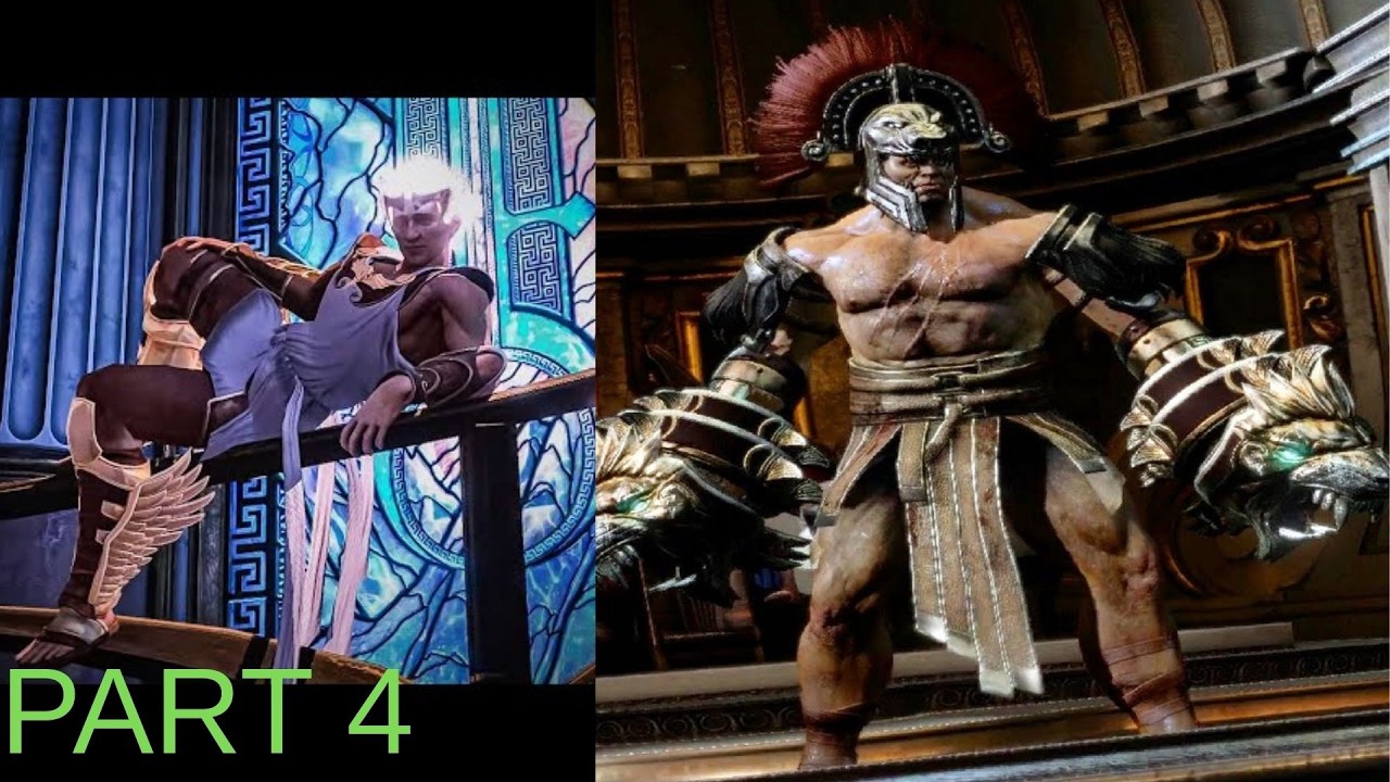GOD OF WAR 3 HERMES VE HERKÜL'DE ARADAN ÇIKTI