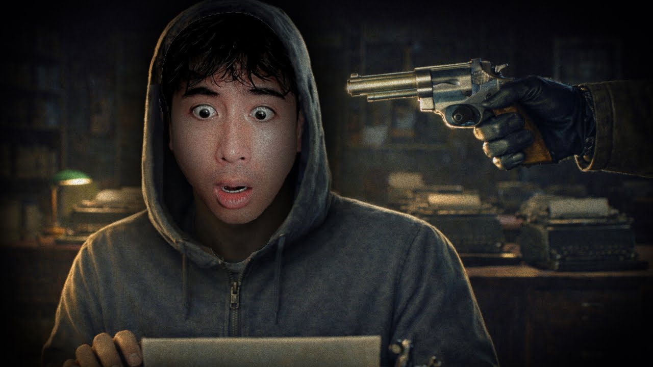 HOW I ANSWERED YOUR QUESTIONS WHILE AT GUNPOINT - Final Sentence