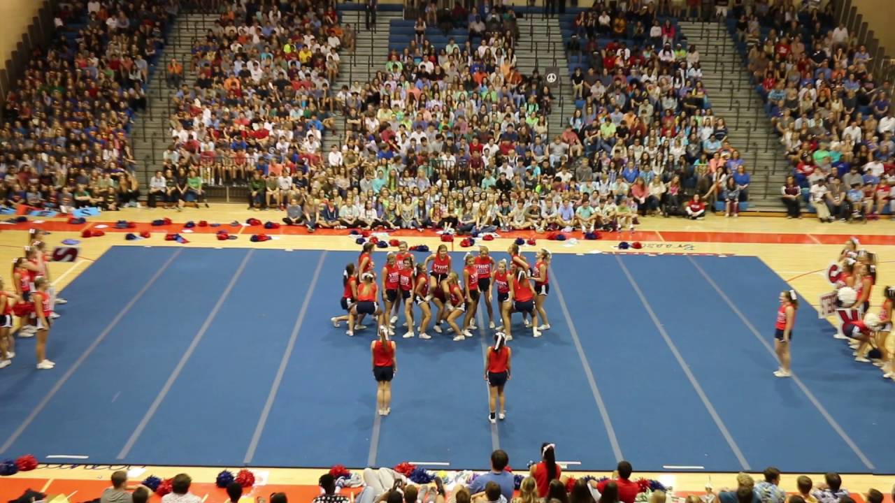 Vestavia Hills Homecoming 2016 Pep Rally