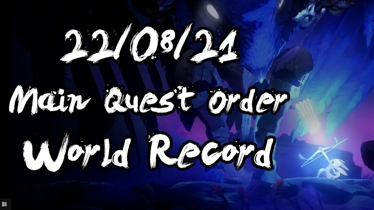 [Former WR] Ori Will of the Wisps Speedrun in 58:28 (Main Quest Order)