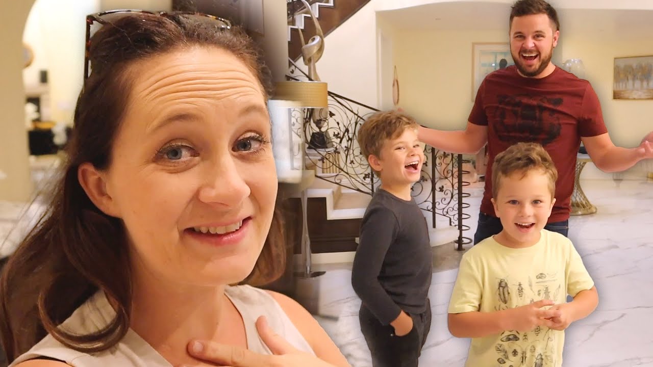 Ultimate HIDE & SEEK In Our New Mansion!!