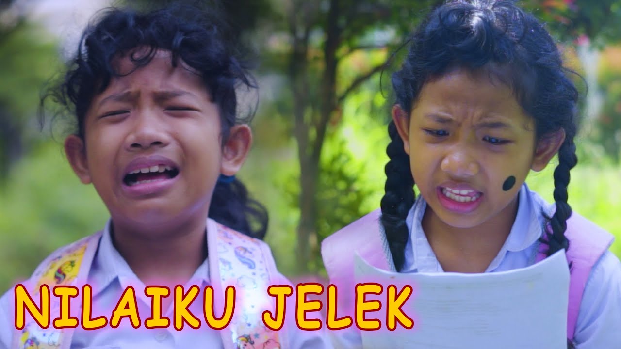 Nilai Ulangan Inem Jelek ??? Drama Anak Lucu