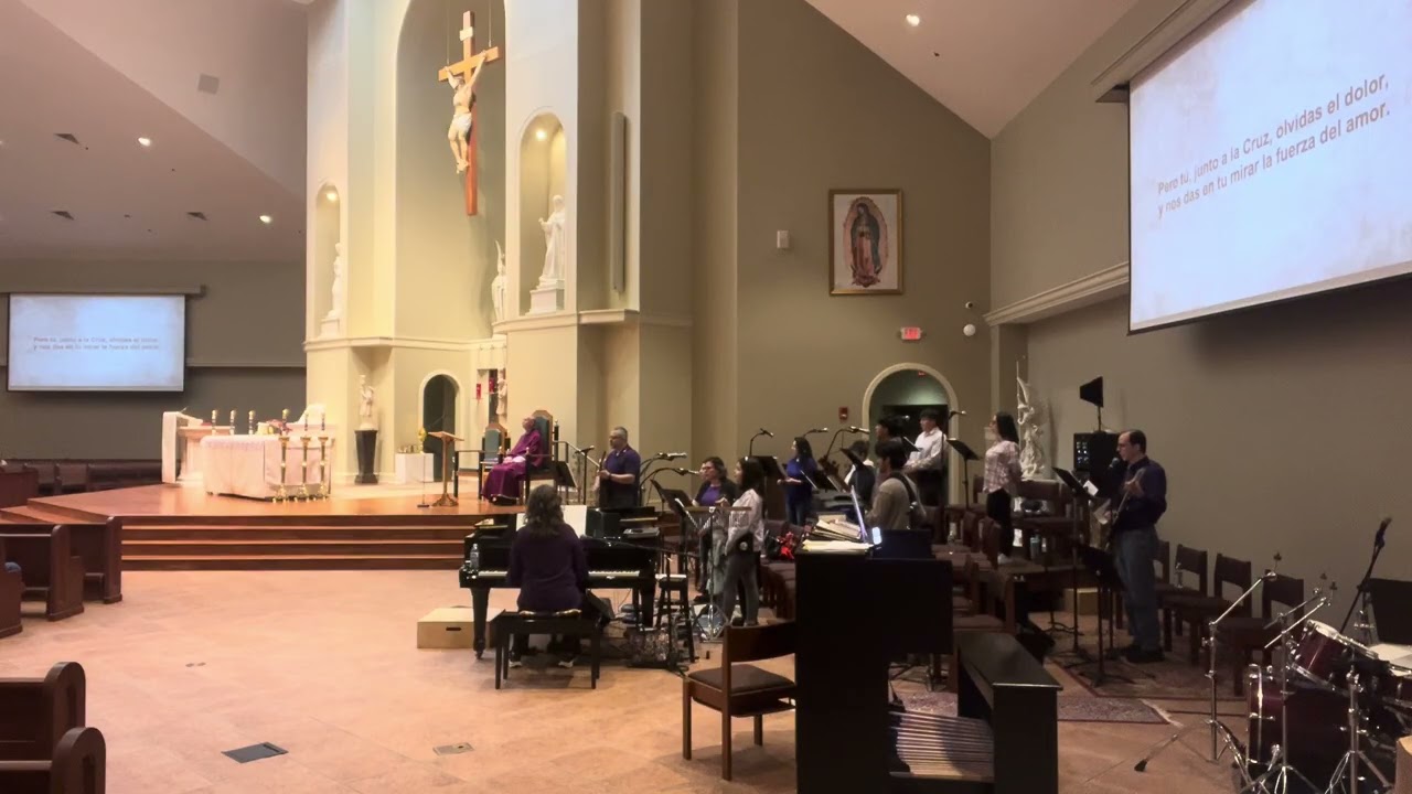 Junto a la Cruz - Canto de Ofertorio #cuaresma2026