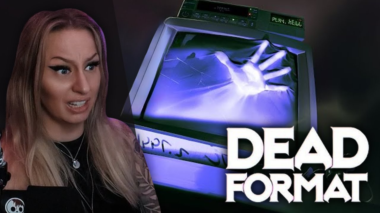 THE GOVERNMENT WANTS TO BAN THESE DEADLY TAPES | DEAD FORMAT Demo | Survival Horror Game