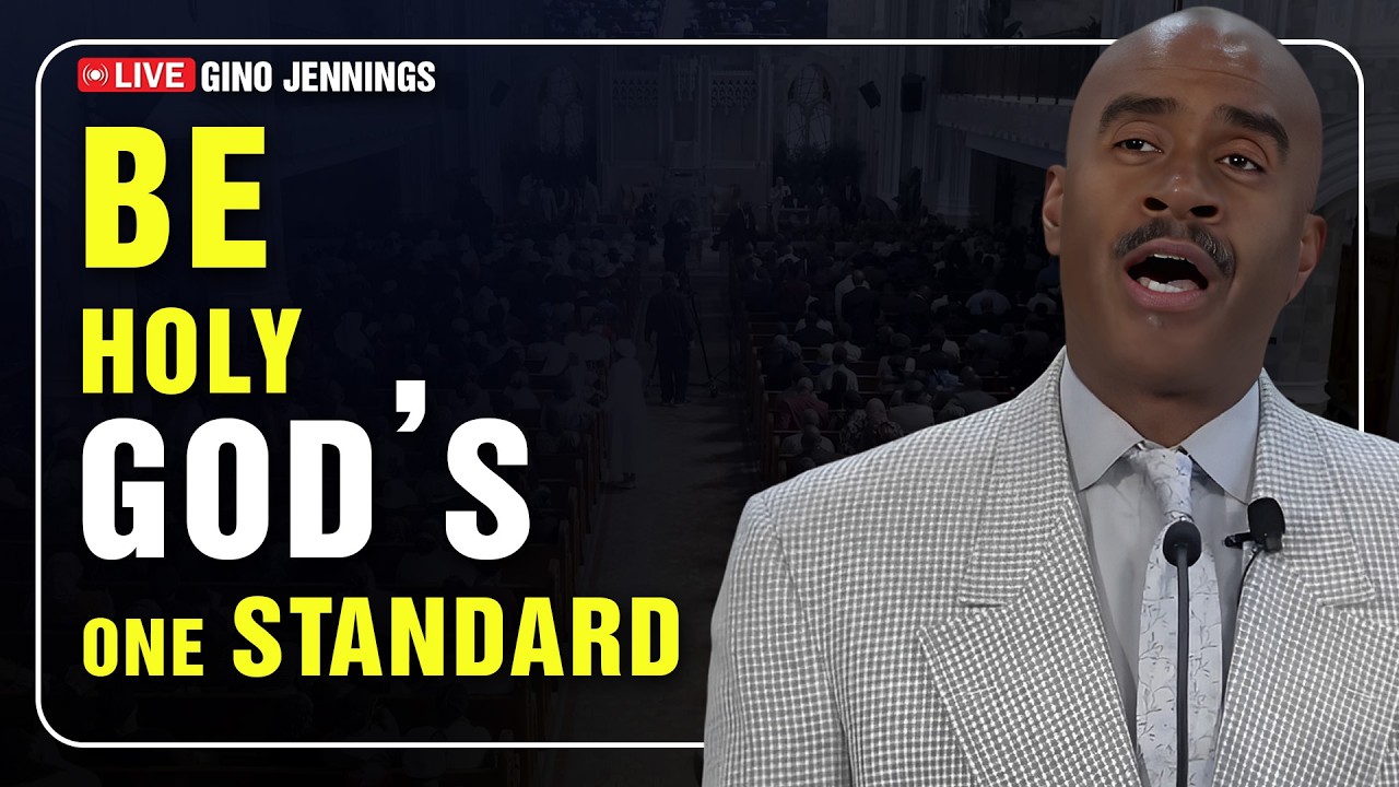 Pastor Gino Jennings [March 05, 2026]... Be Holy: God’s One Standard