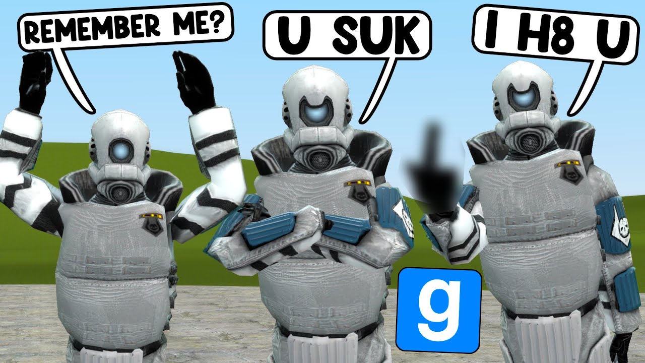 These IceFuse Admins Absolutely DESPISE Me - Gmod Star Wars RP Trolling