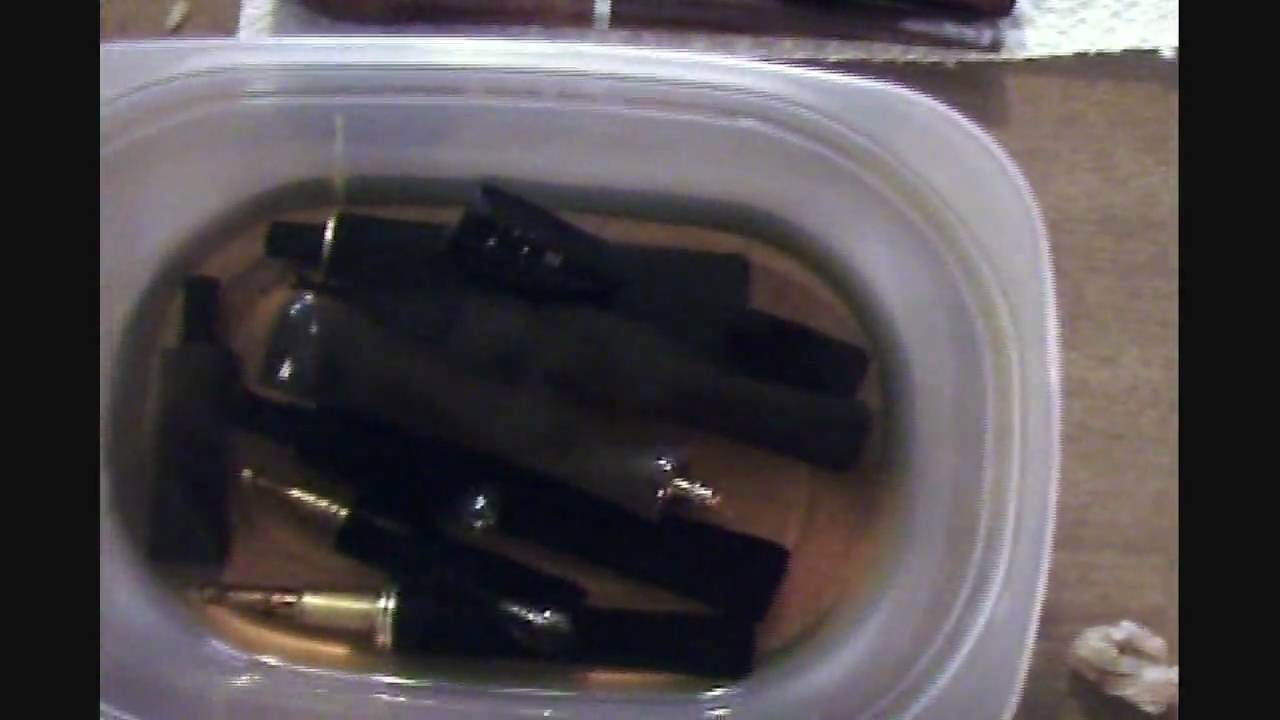 Bourbon & Kosher salt tobacco pipe treatment