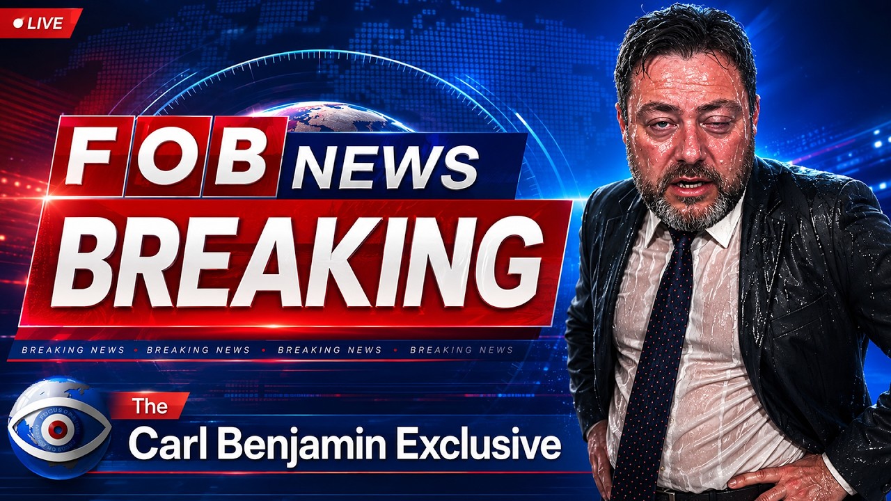 Breaking News: The Carl Benjamin Exclusive