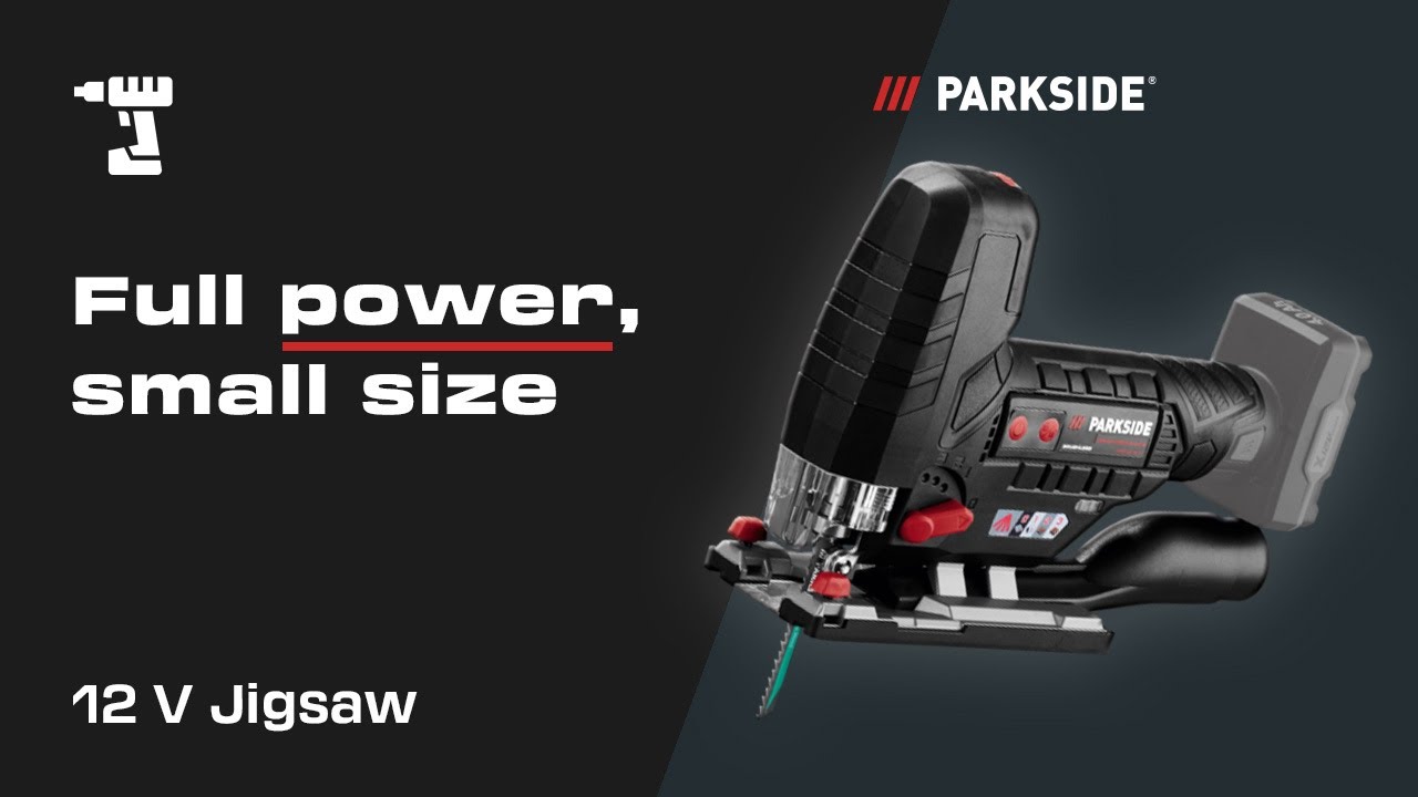 Compact cordless cutting power! The PARKSIDE PERFORMANCE 12V jigsaw | Tool Talk