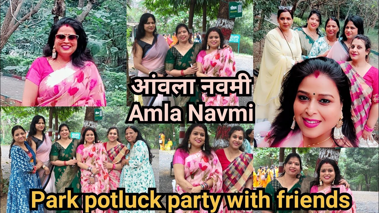 आंवला नवमी 2025 Celebration 🌿 | Manu’s Park Picnic with Friends at Swarn Jayanti Park, Bhopal