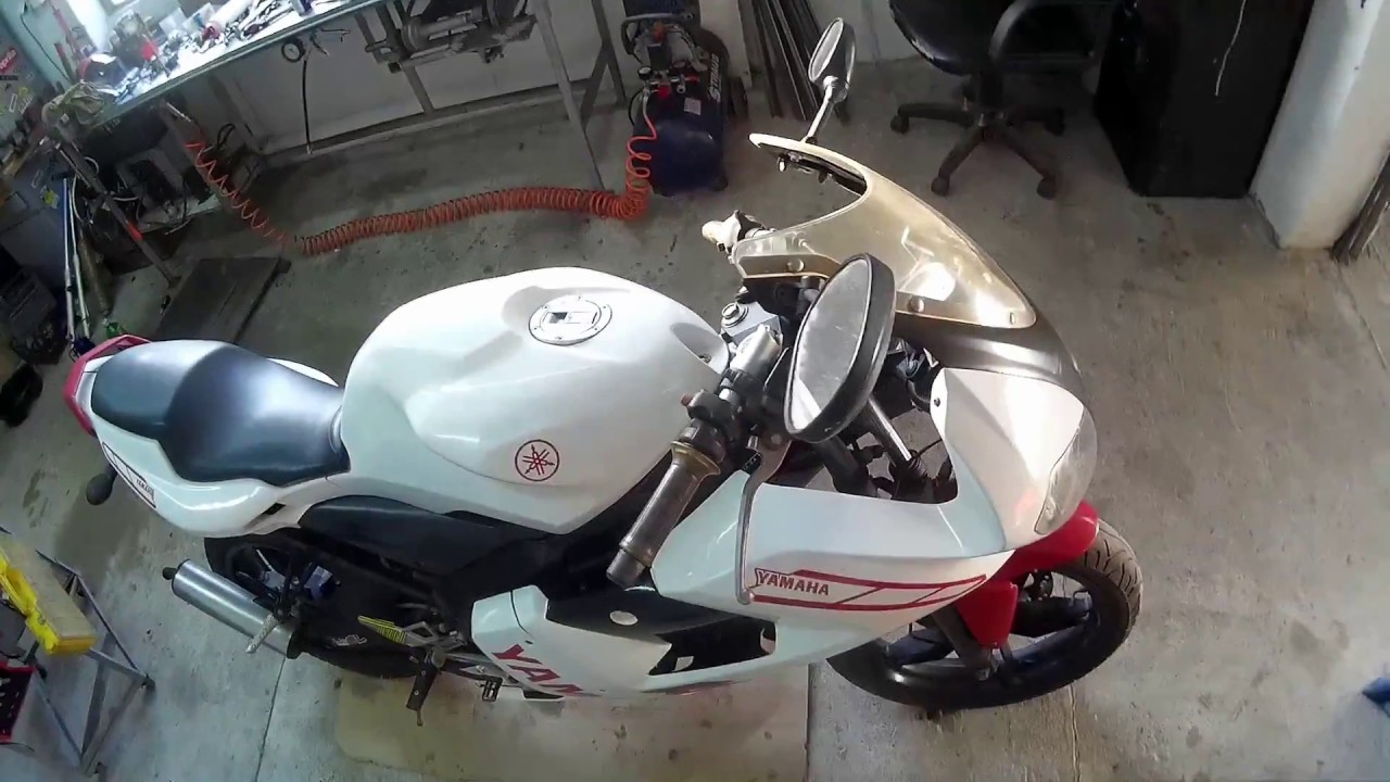 YAMAHA TZR 50 kérdezem hogy érdemes vele kínlódni / SIMI MOTO