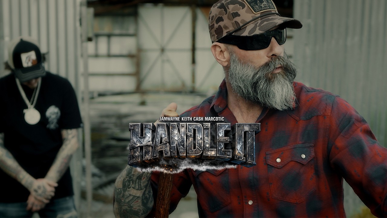 JamWayne, Keith Cash, & Marcotic - Handle It (Official Video)