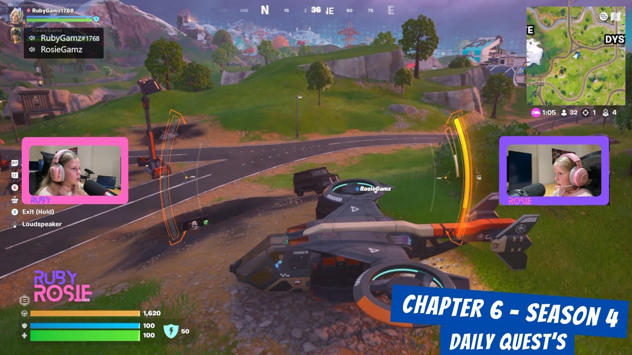 WE DID IT 12th LOL - Fortnite Chapter 6 Season 4 #rubyrosiegaming
