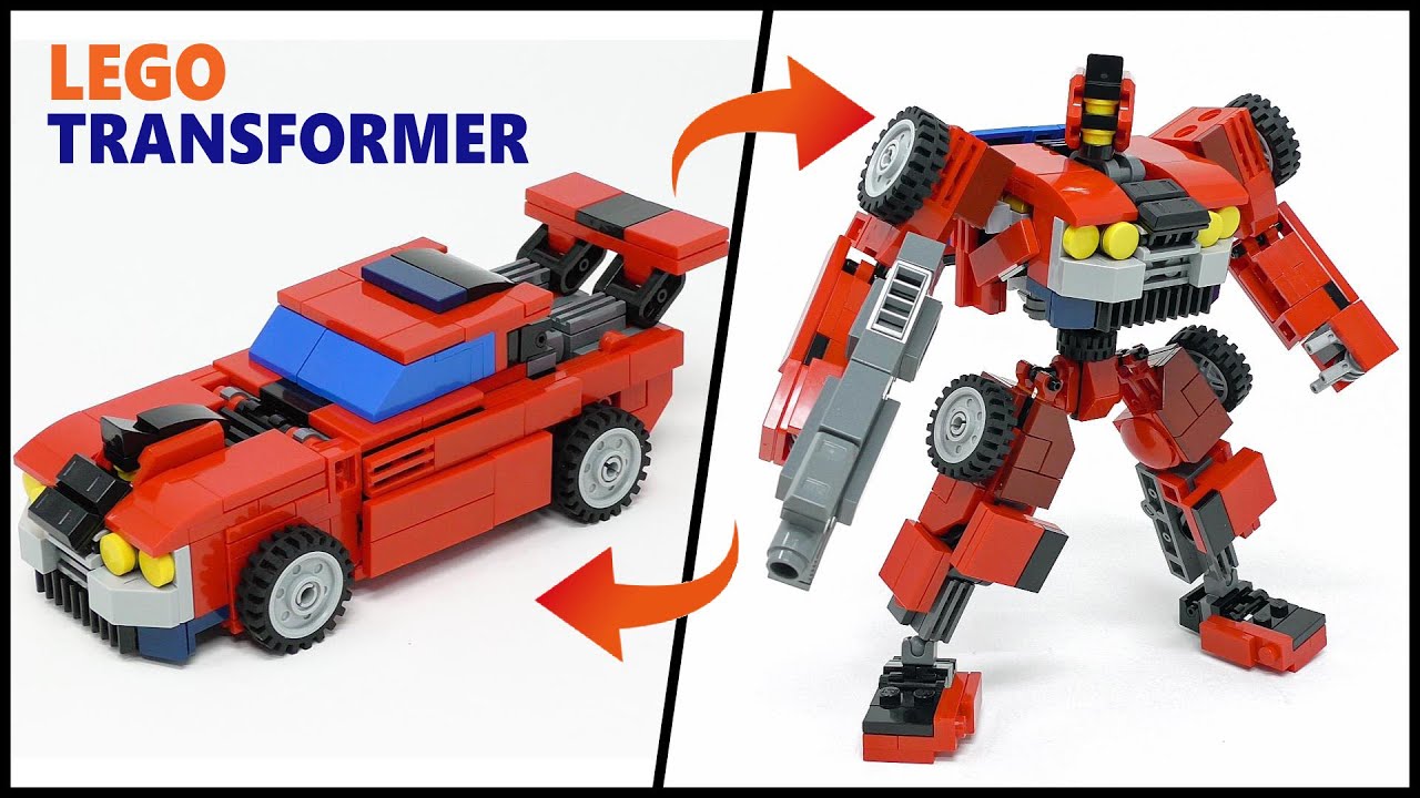 Building a LEGO Transformer [Vehicle ⇔ Robot]