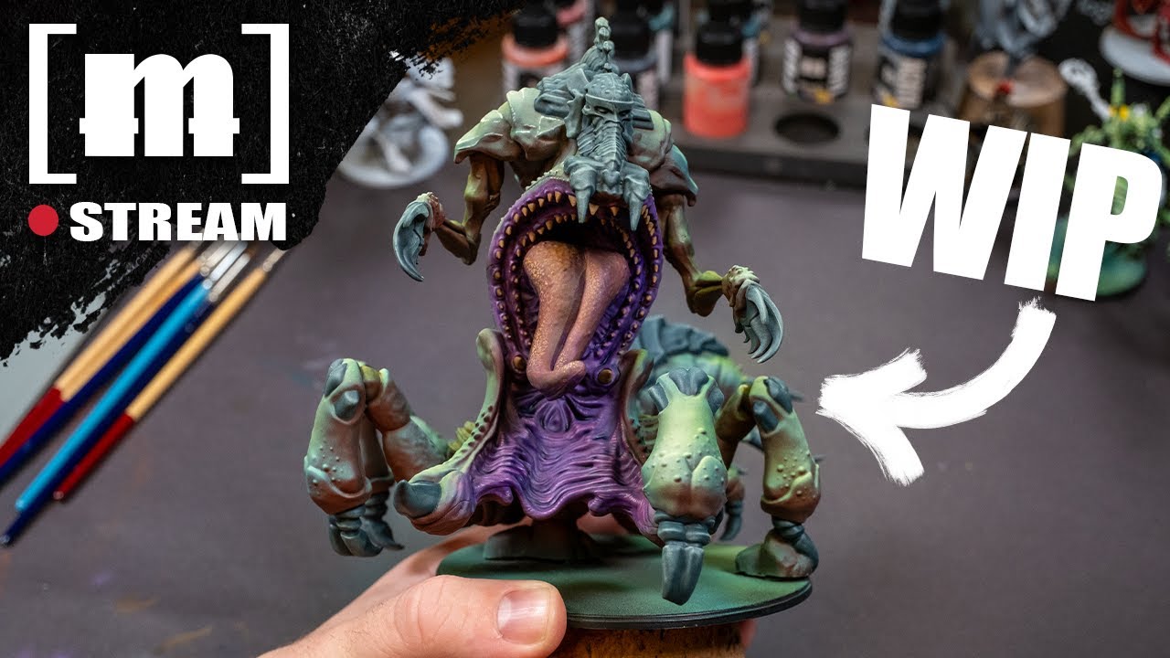FEB 5 - Painting a Consumption Beast | Conquest Spires