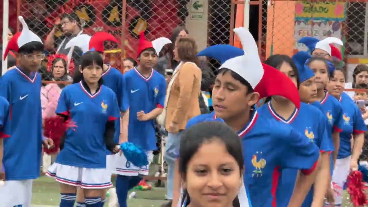 Olimpiadas TAE 2025 - 1ro de Secundaria 